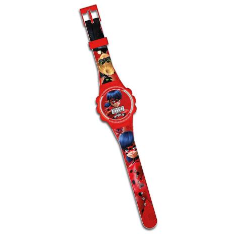 Miraculous Ladybug Wristwatch & Torch Set Extra Image 2